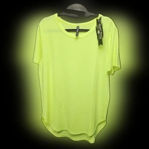 Crazy Train, NEON Lime (more high lighter yellow) Top